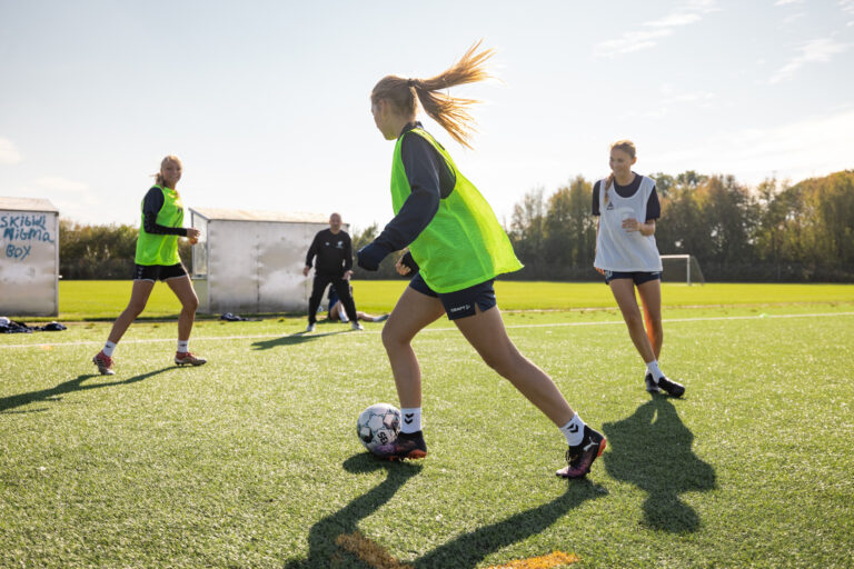 Fodbold for begyndere