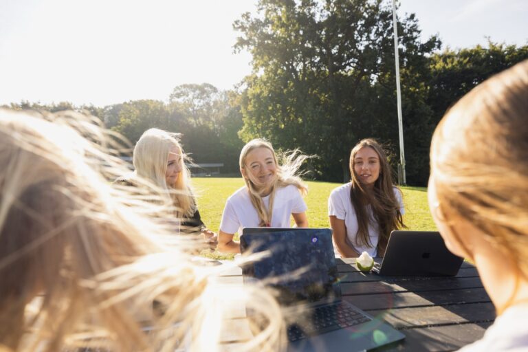 Hverdagen på Strib Idrætsefterskole